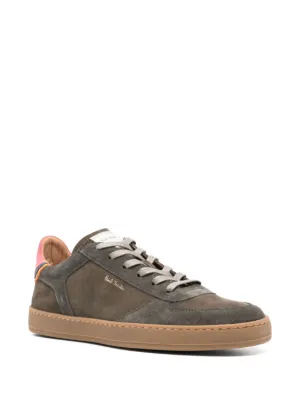 【Paul Smith】スウェードスニーカー Stiring ダークブラウン PS Paul Smith スニーカー Stiring” スウェードスニーカー