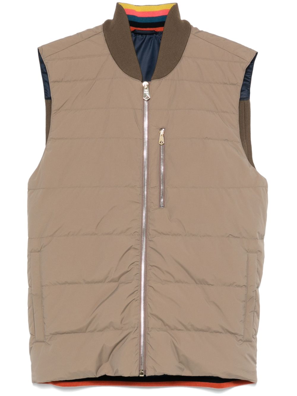 panelled gilet