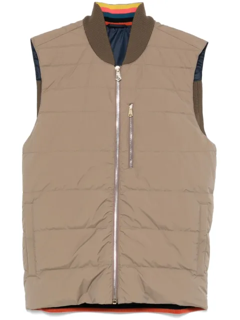 Paul Smith chaleco con paneles