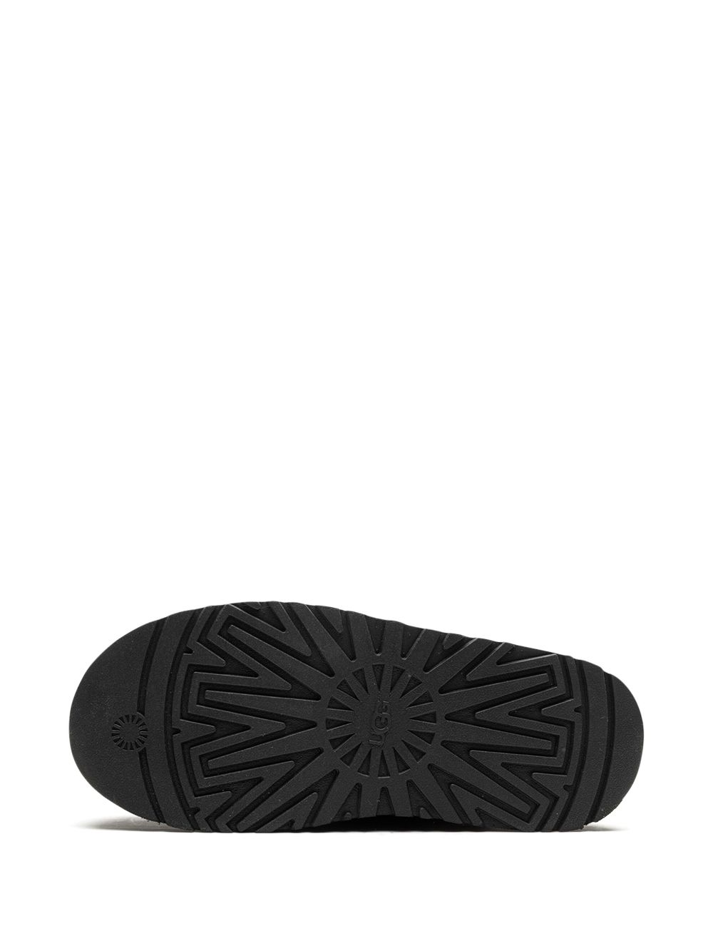 UGG Tazz "Black" slippers Zwart