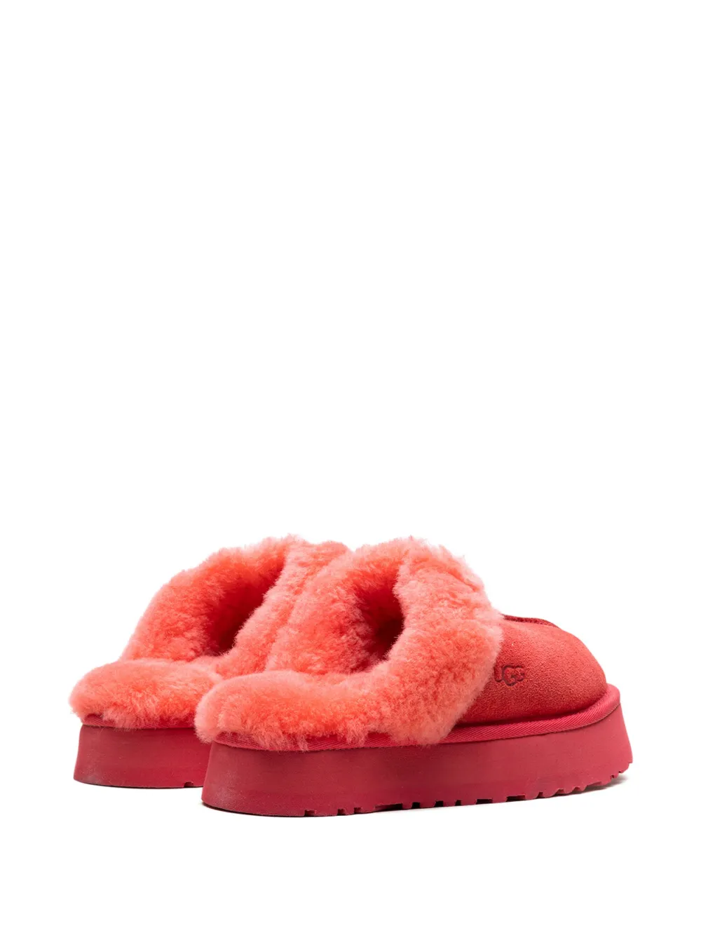 UGG Disquette "Hibiscus Pink" slippers Roze