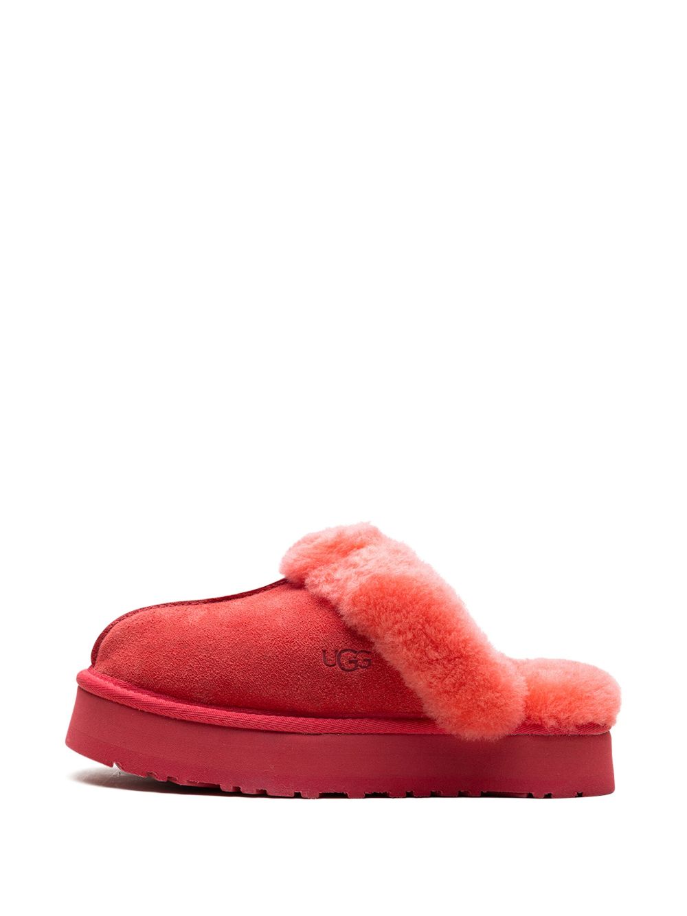 UGG Disquette "Hibiscus Pink" slippers Roze