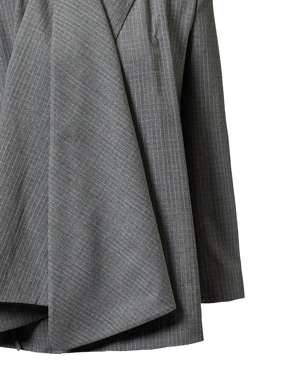 TOVE Ren pinstripe drape jacket | Oversized Jackets | Image 2