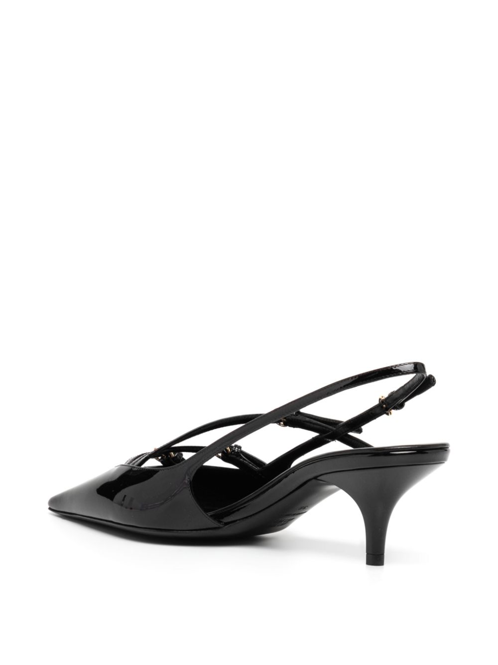 Miu leather pumps Black