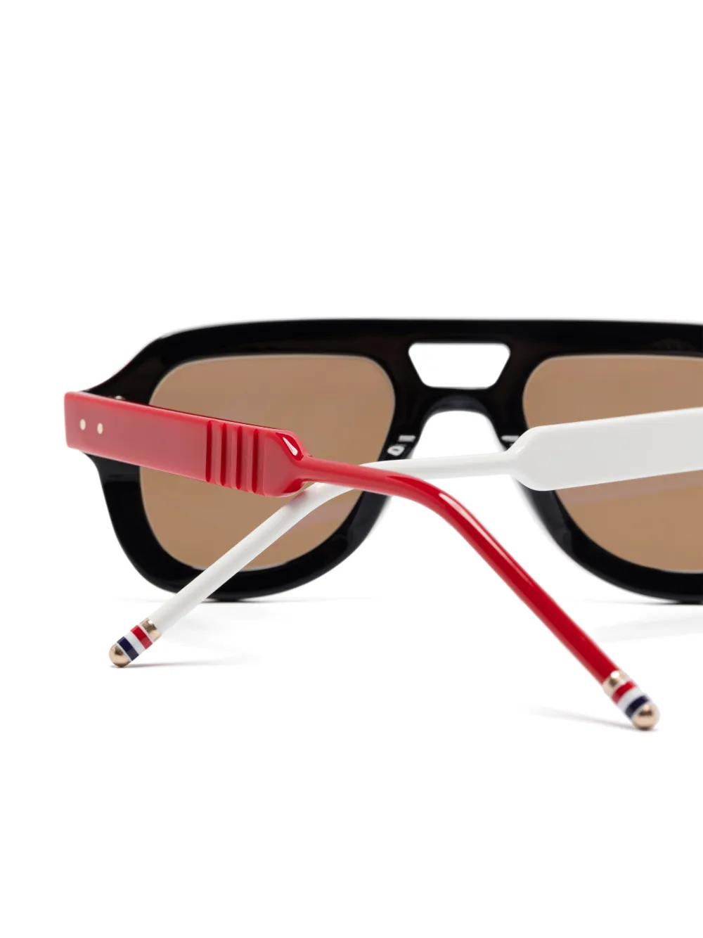 Thom Browne Pilot-frame Sunglasses In Blue