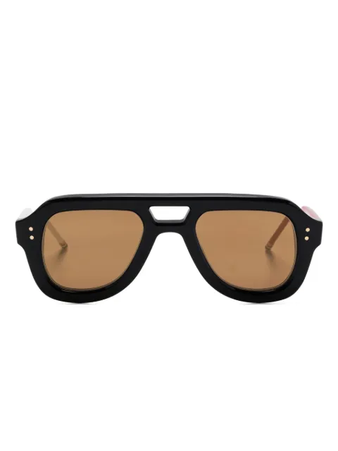 Thom Browne Eyewear pilot-frame sunglasses