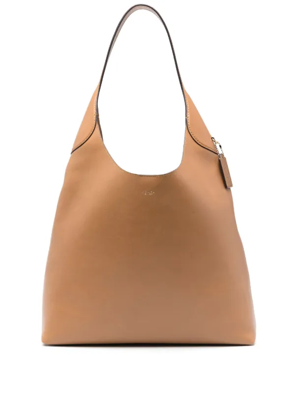 Coach Brooklyn Shoulder Bag Brown FARFETCH UK