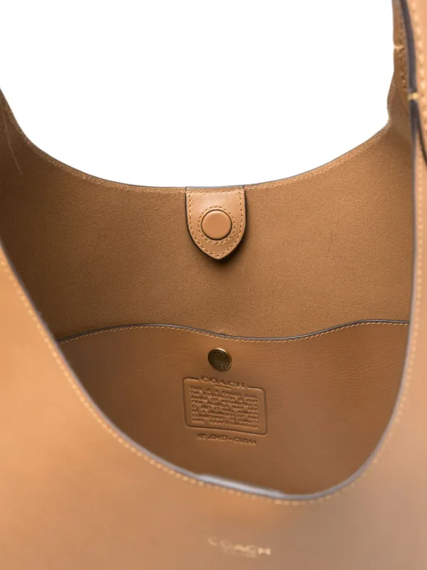 Coach Brooklyn Shoulder Bag Brown FARFETCH