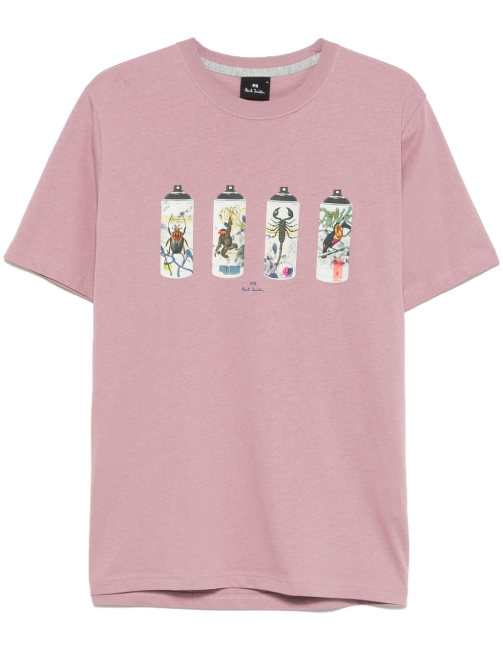 Spray Cans-print T-shirt