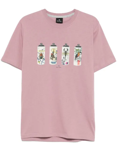 T-shirt à imprimé Spray Cans - PS Paul Smith - Modalova