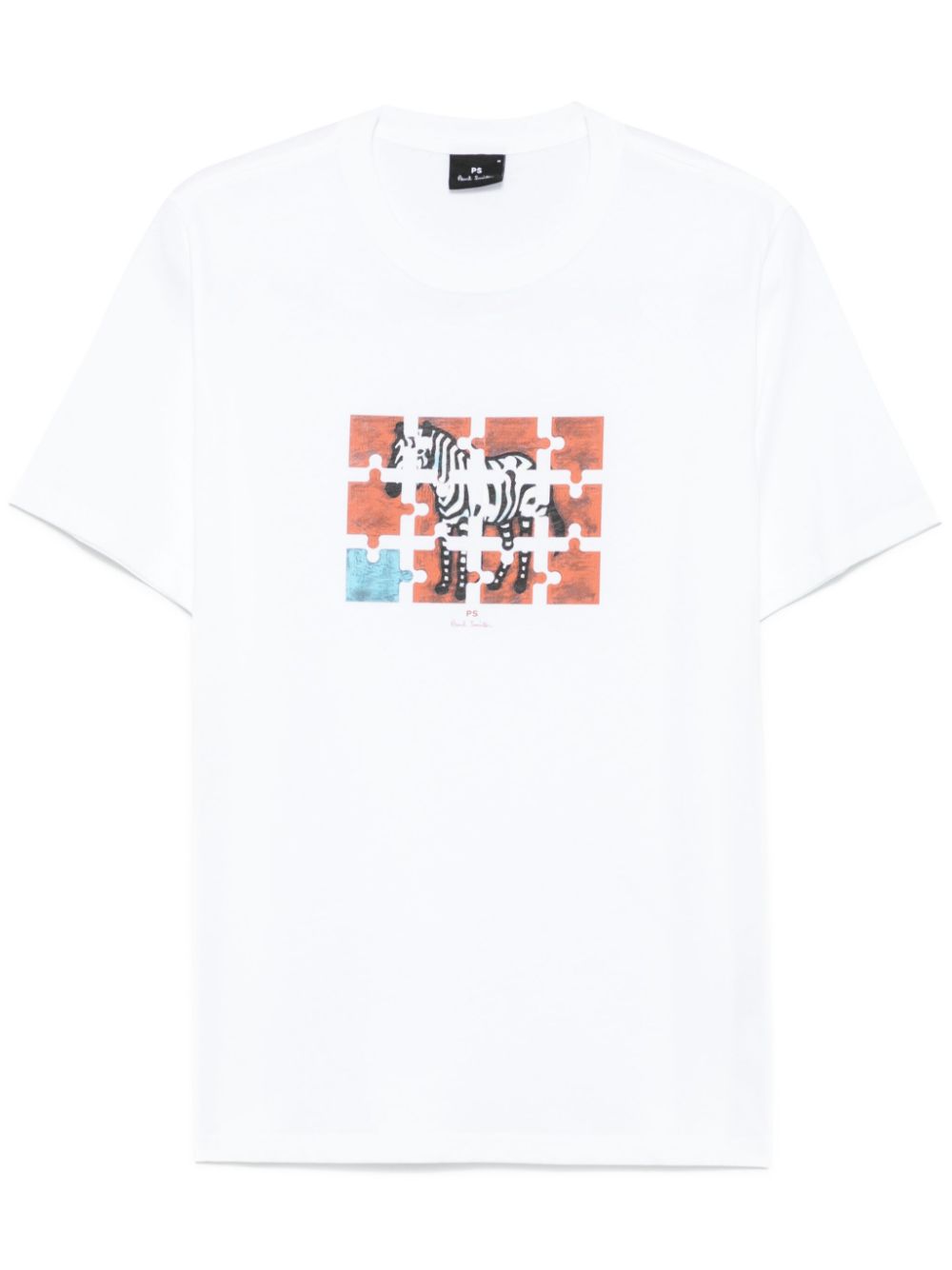 Jigsaw Zebra T-shirt