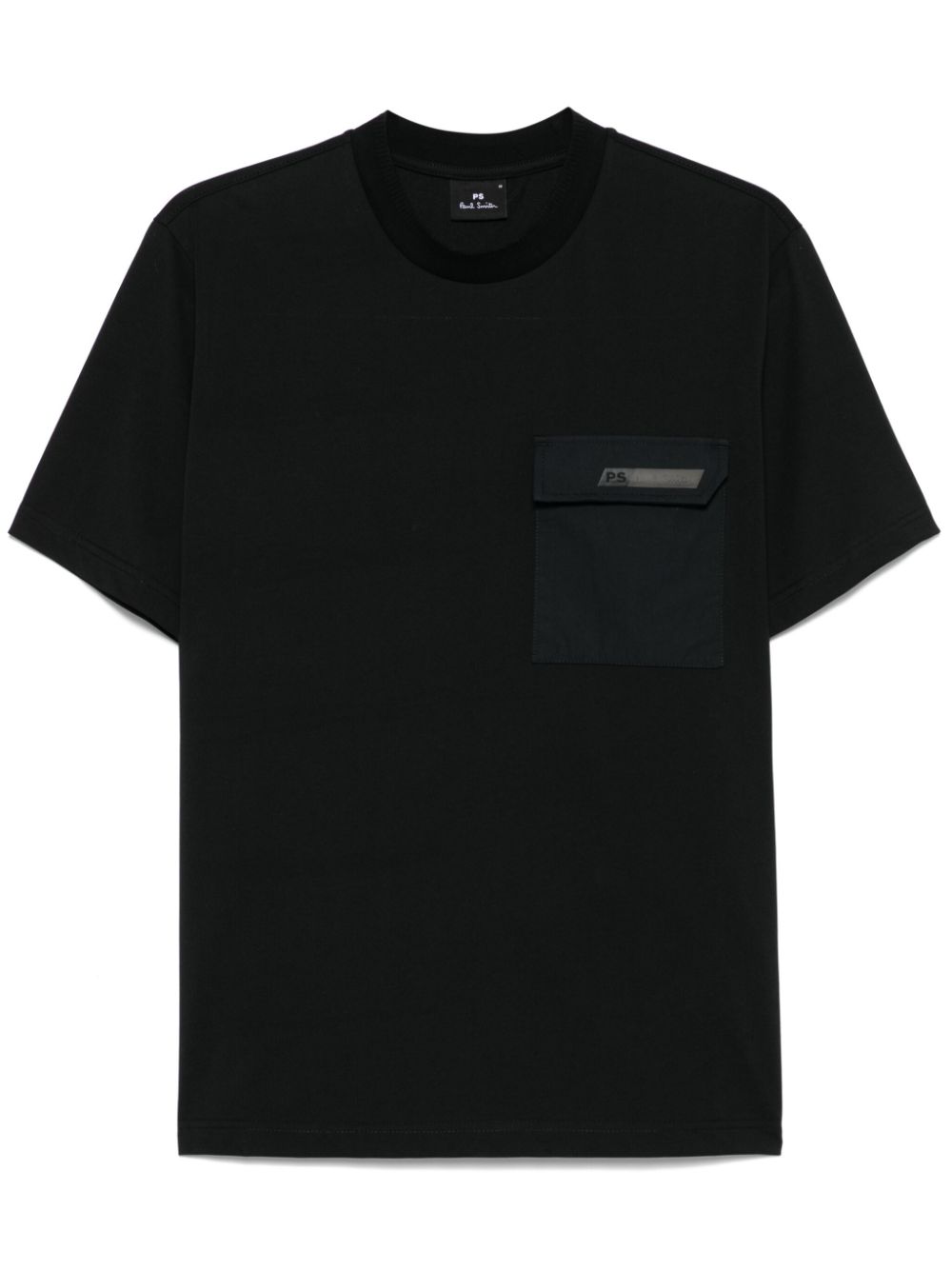 rubberised-logo T-shirt