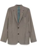 Paul Smith notched-lapels blazer - Brown