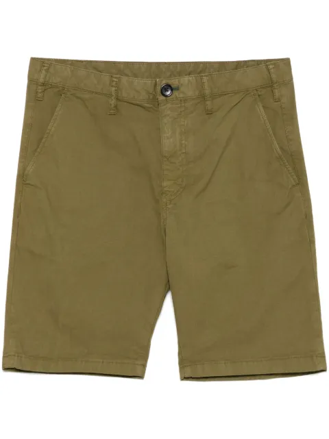 PS Paul Smith Zebra-embroidered shorts