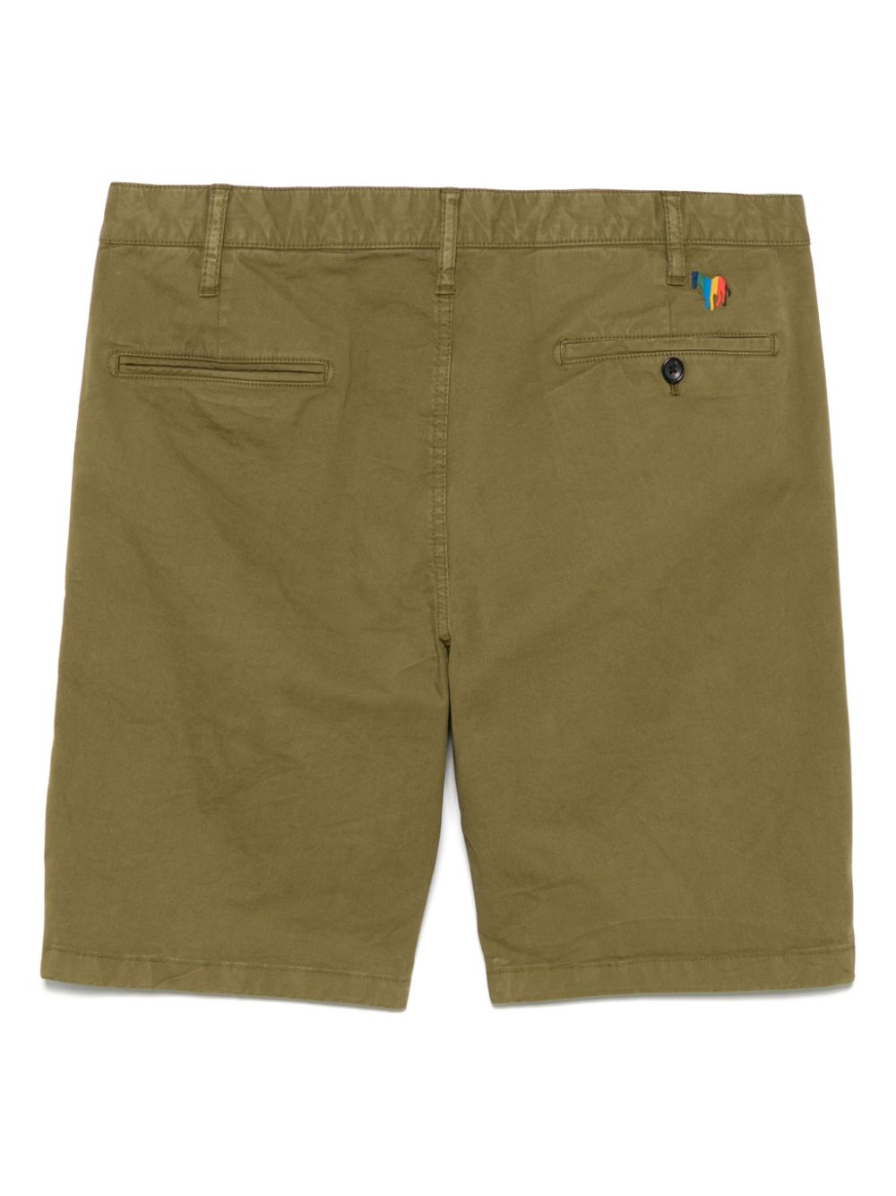 PS Paul Smith Shorts met geborduurde zebra - Groen