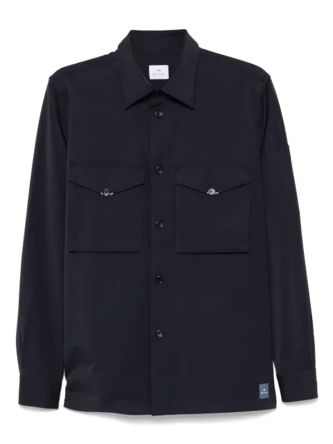 PS Paul Smith twill shirt jacket