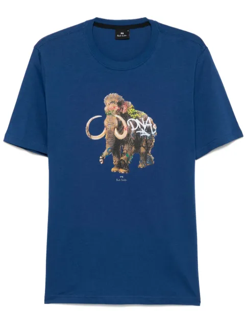 PS Paul Smith playera Graffiti Mammoth