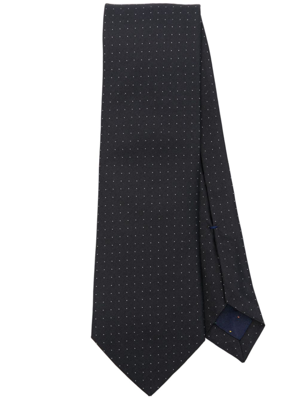 polka-dot tie