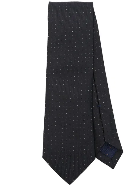 Paul Smith corbata con estampado de lunares