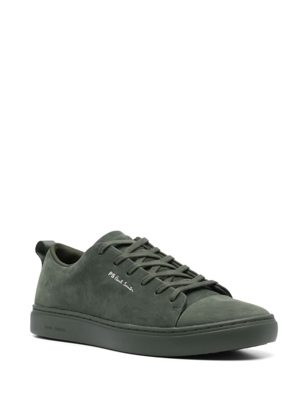 PS Paul Smith Suède sneakers - Groen