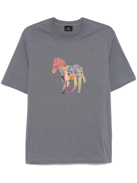 PS Paul Smith Zebra-print T-shirt