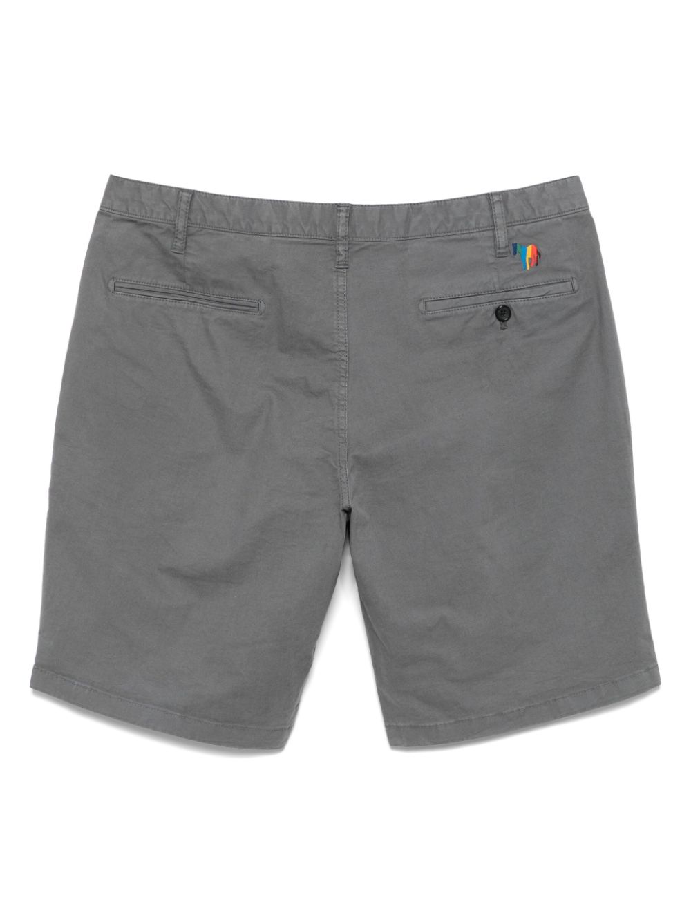 PS Paul Smith Shorts met brede streep - Grijs