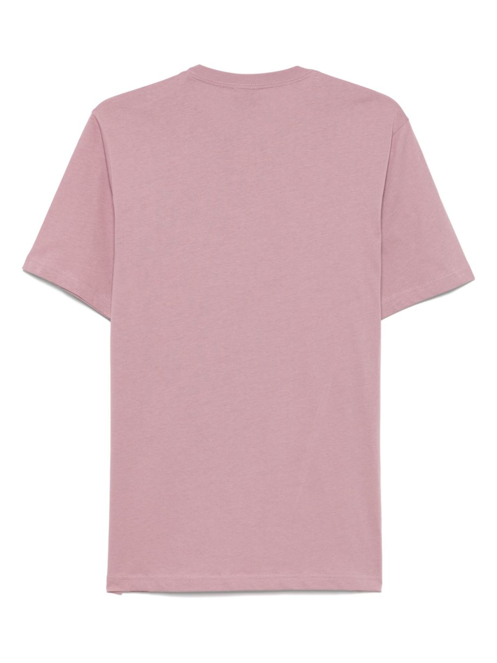 PS Paul Smith T-shirt met zebrapatch - Roze