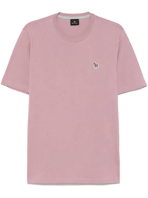 PS Paul Smith playera con parche Zebra