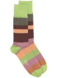 Paul Smith striped socks - Green