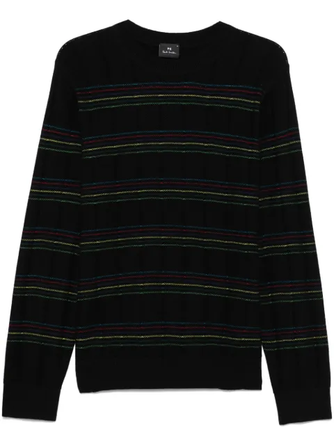 PS Paul Smith suéter con cuello redondo