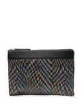 Paul Smith Abstract Checkerboard case - Black