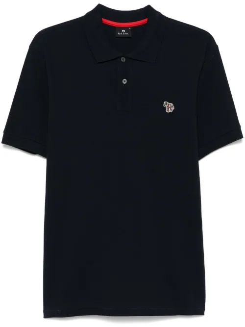 Polo à patch zèbre - PS Paul Smith - Modalova
