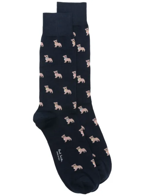 Paul Smith Bulldog socks