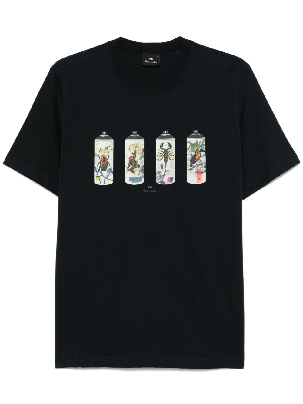 Spray Cans-print T-shirt