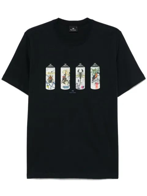 PS Paul Smith playera con estampado Spray Cans