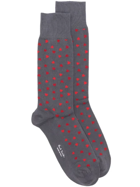 Paul Smith calcetines con motivo de corazón