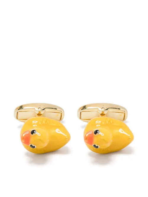 Boutons de manchette Rubber Duck - Paul Smith - Modalova