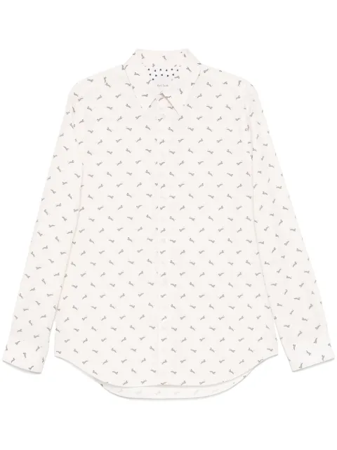 Paul Smith camisa con estampado gráfico