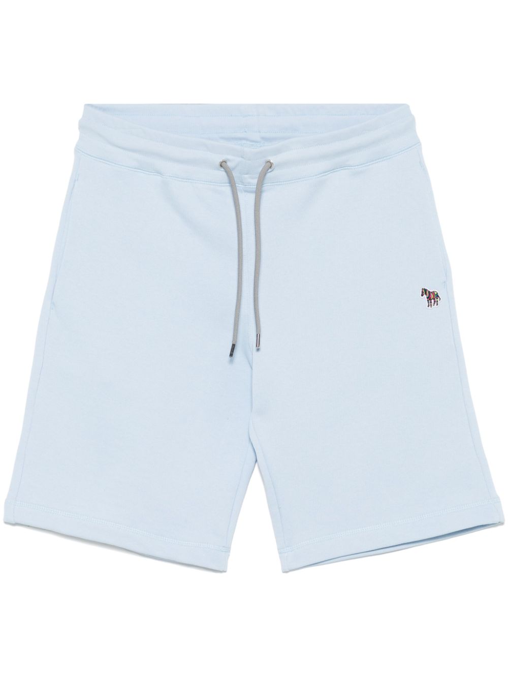 PS Paul Smith Shorts met zebrapatch Blauw