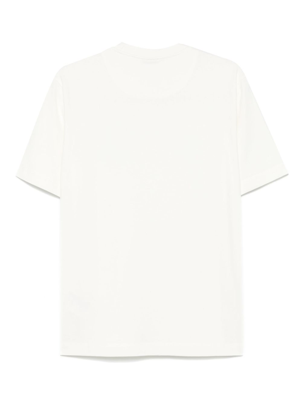 PS Paul Smith T-shirt met bloemenprint - Beige