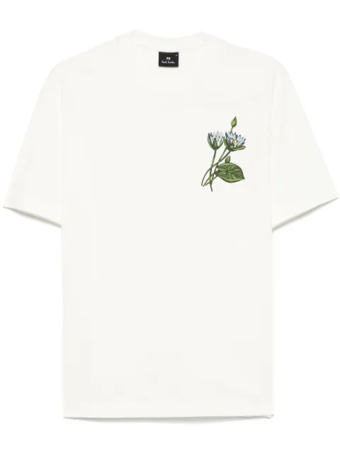 PS Paul Smith Flower-print T-shirt