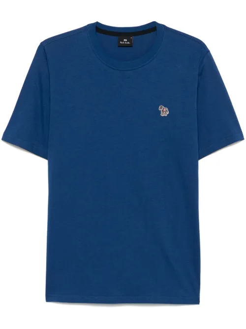 T-shirt à patch zèbre - PS Paul Smith - Modalova