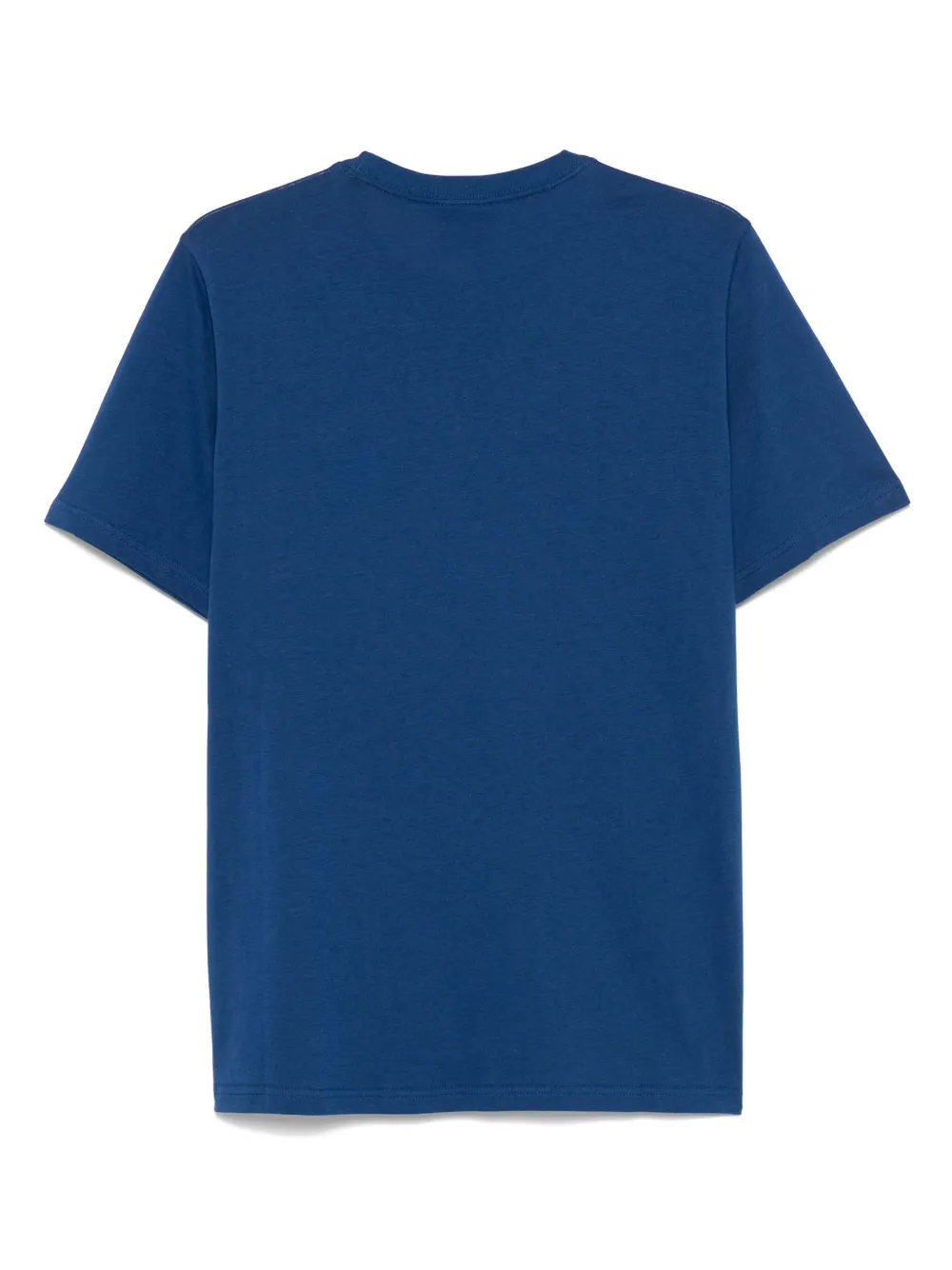 PS Paul Smith T-shirt met zebrapatch - Blauw