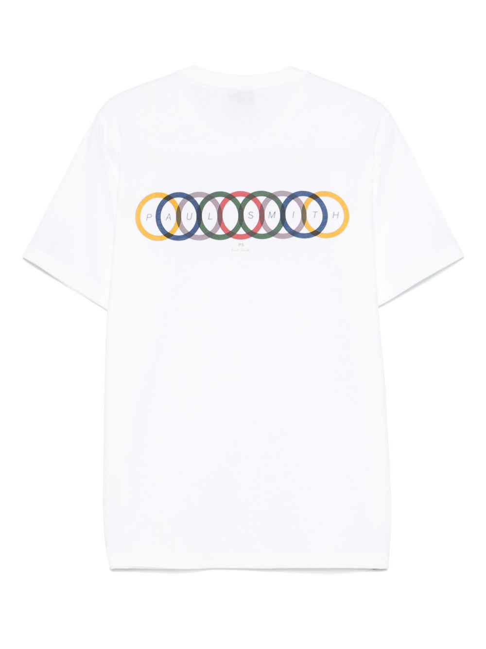 PS Paul Smith T-shirt met print - Wit