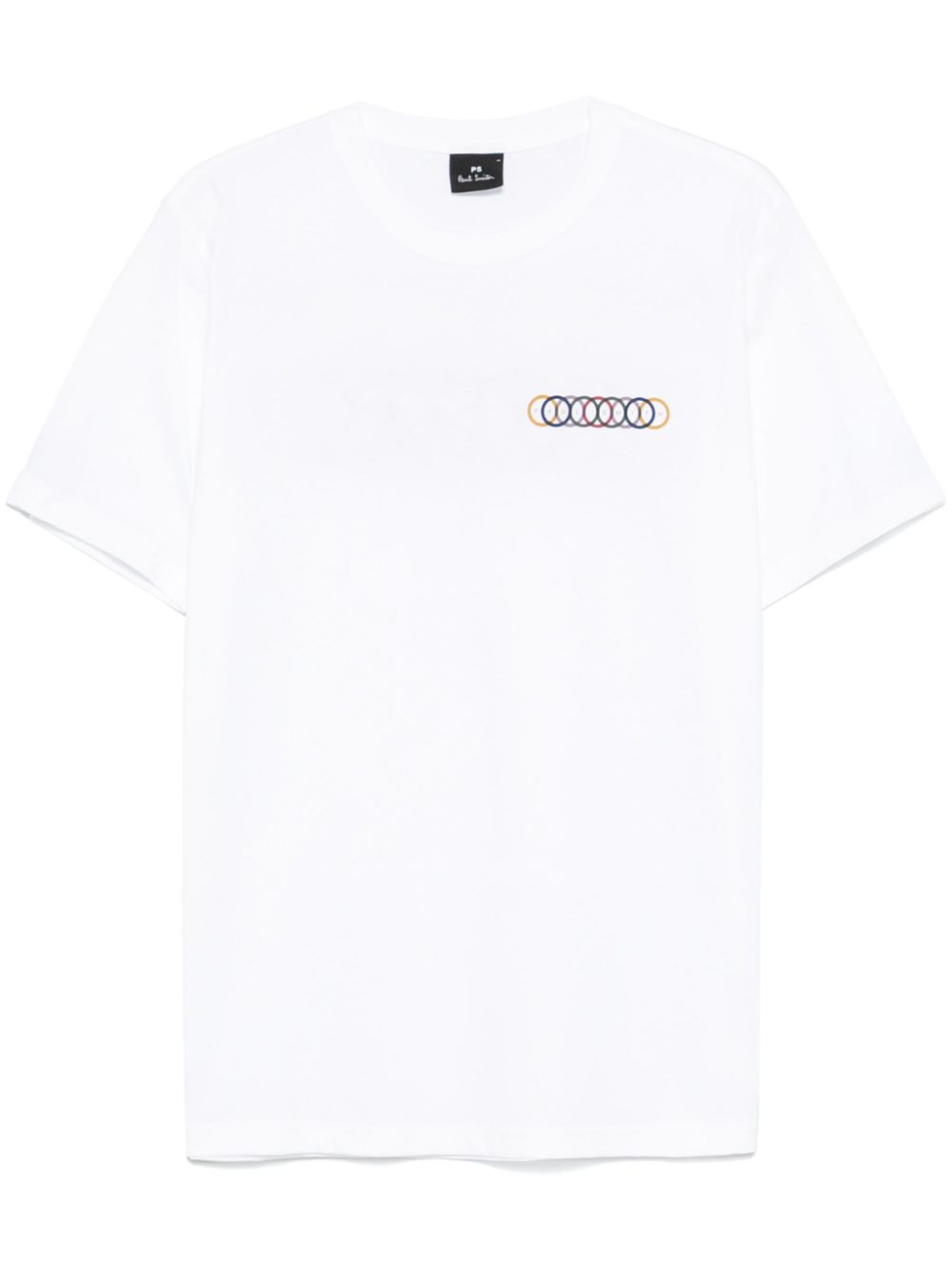 PS Paul Smith T-shirt met print Wit