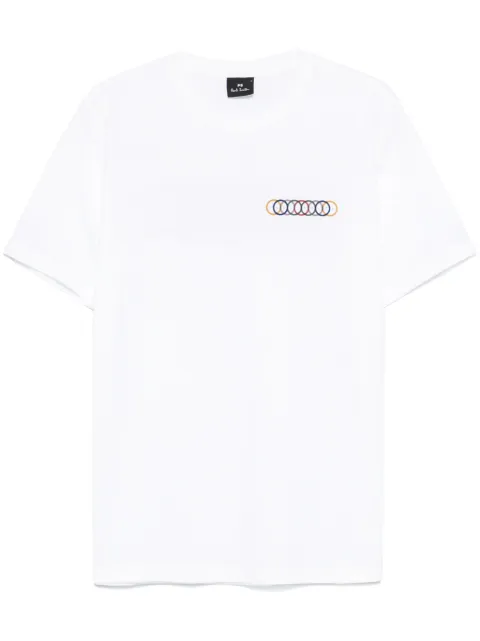 PS Paul Smith circle-print T-shirt