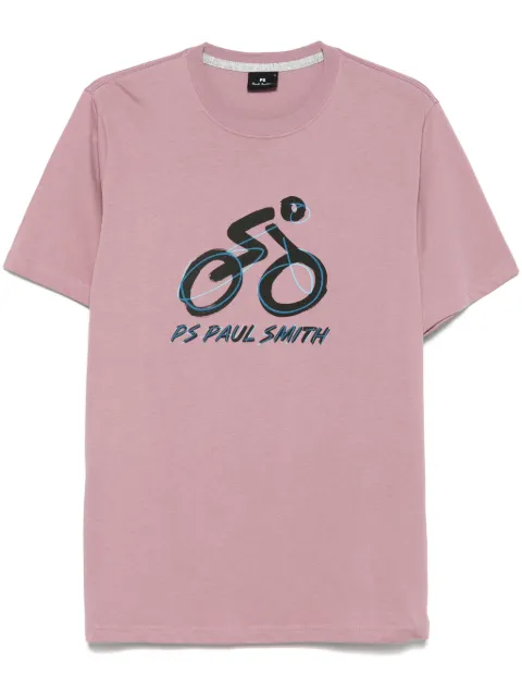 PS Paul Smith bike-print T-shirt 