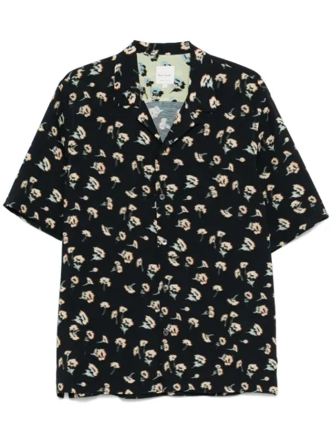 Paul Smith floral-print shirt