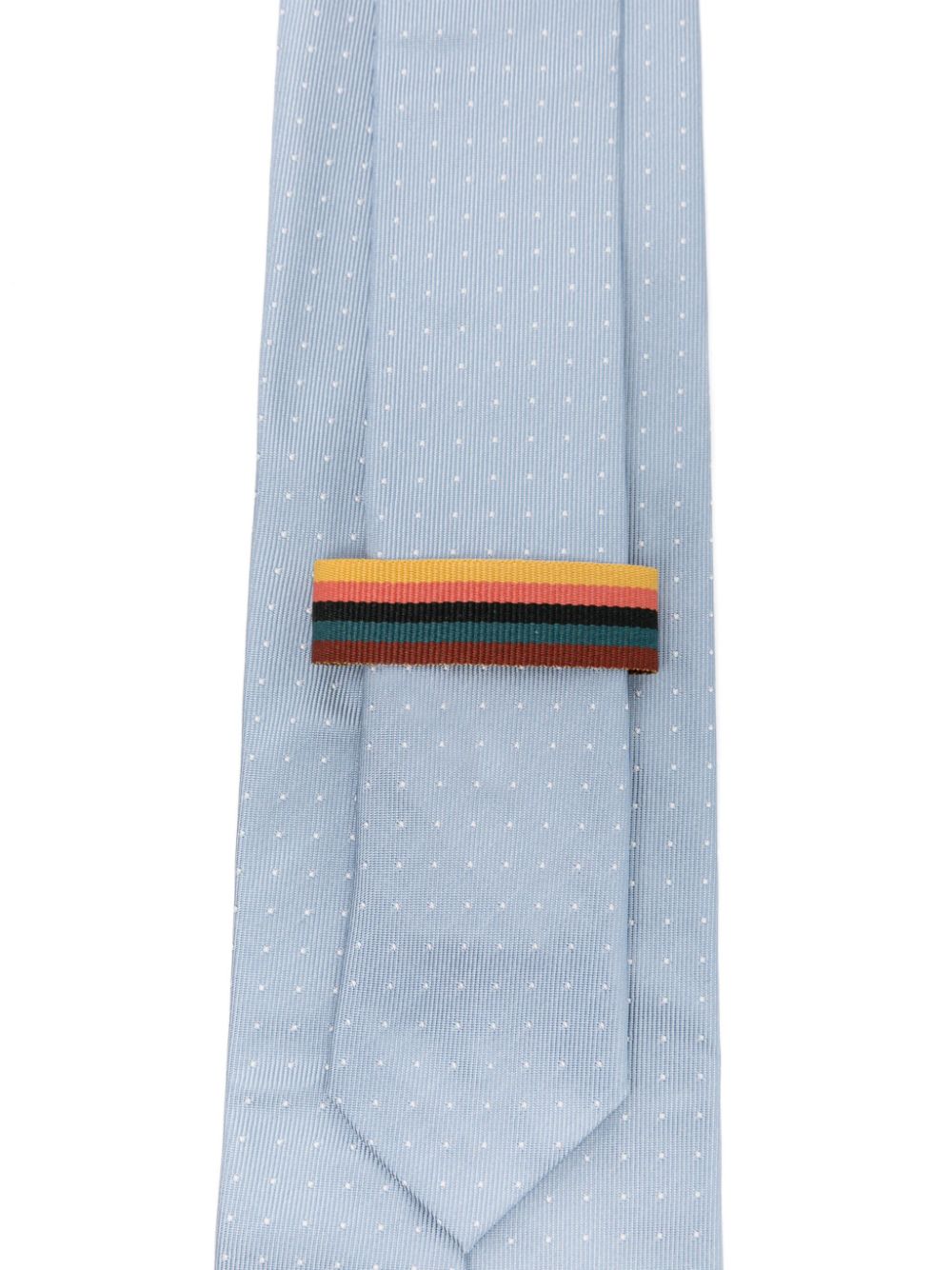 Paul Smith polka-dot tie - Blauw