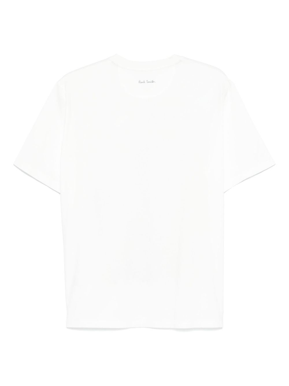 Paul Smith T-shirt met fotoprint - Wit